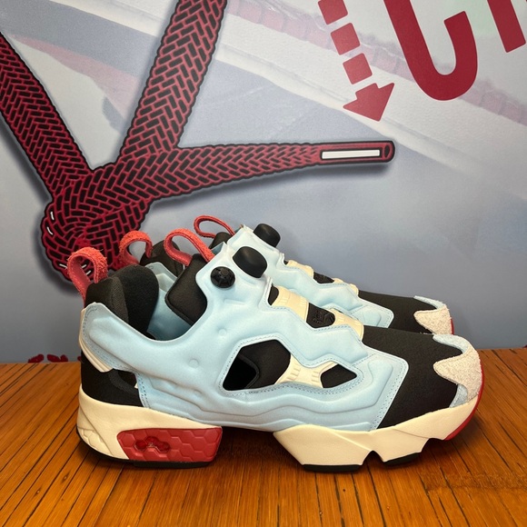 Reebok | Shoes | Reebok Instapump Fury 94 Sky Blue Mens Size Reebok | Shoes | Reebok Instapump Fury 94 Sky Blue Mens Size